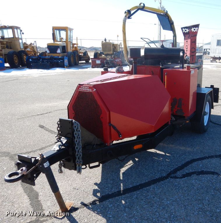 image for item DG5872 2010 Cimline Magnum 110DH crack sealer