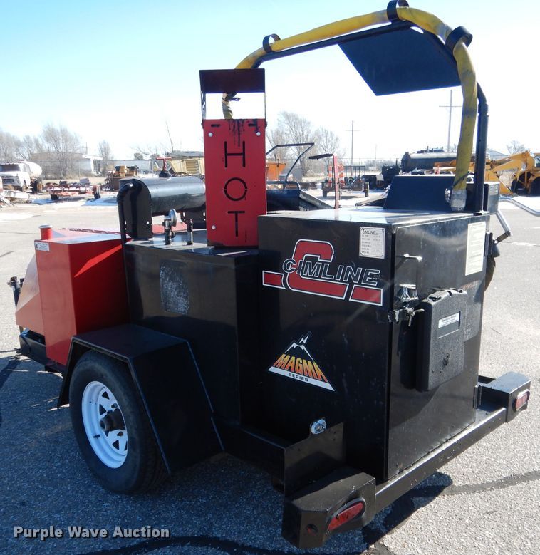 image for item DG5872 2010 Cimline Magnum 110DH crack sealer