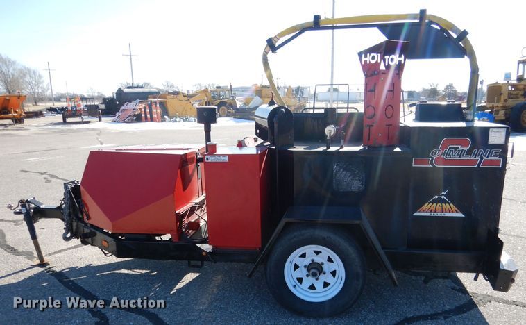 image for item DG5872 2010 Cimline Magnum 110DH crack sealer