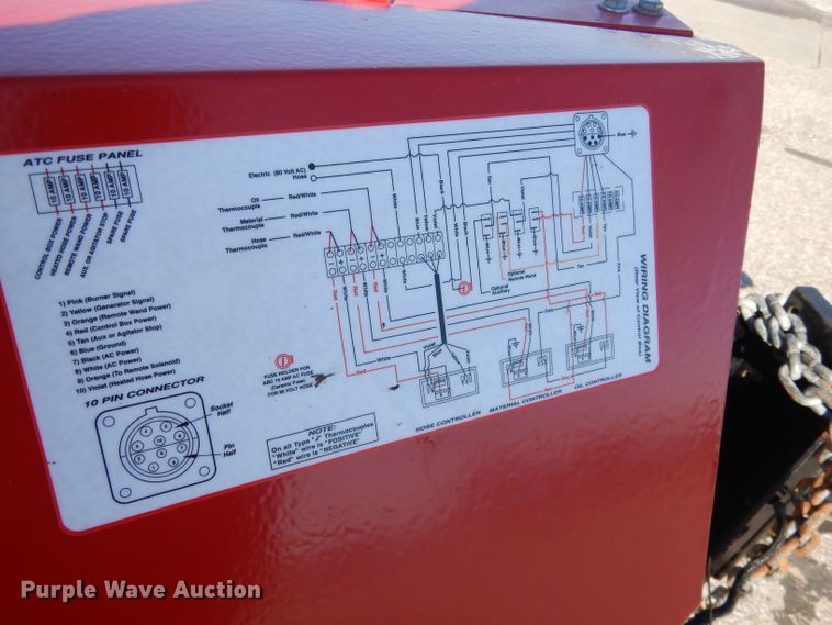 image for item DG5872 2010 Cimline Magnum 110DH crack sealer