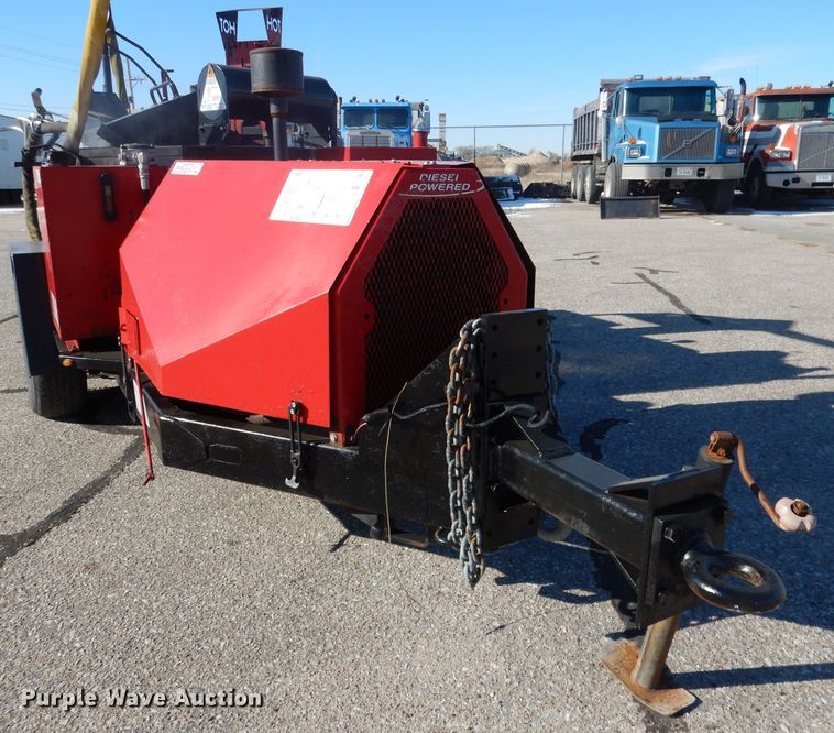 image for item DG5872 2010 Cimline Magnum 110DH crack sealer