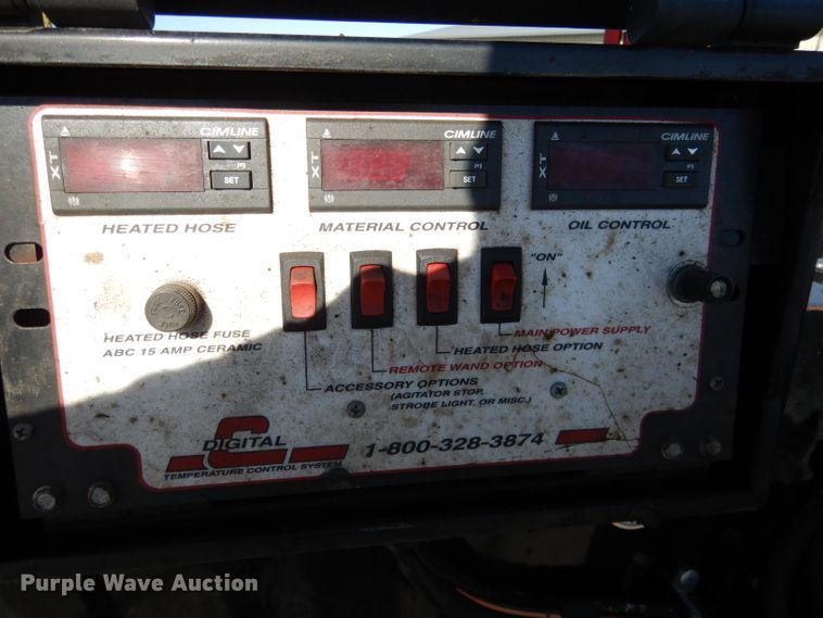 image for item DG5872 2010 Cimline Magnum 110DH crack sealer