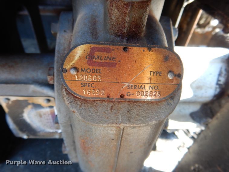 image for item DG5872 2010 Cimline Magnum 110DH crack sealer