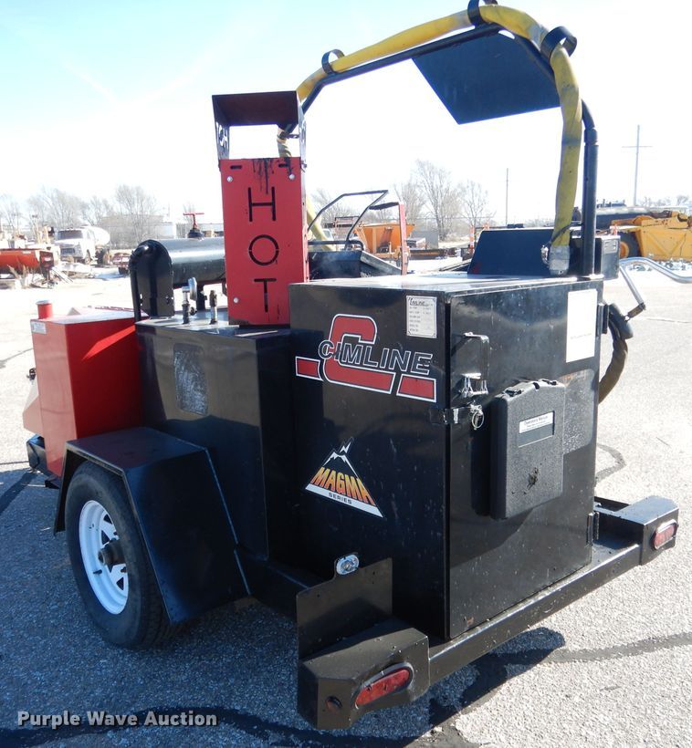 image for item DG5872 2010 Cimline Magnum 110DH crack sealer