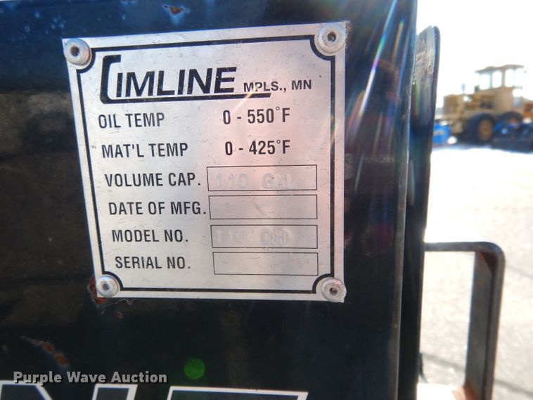 image for item DG5872 2010 Cimline Magnum 110DH crack sealer