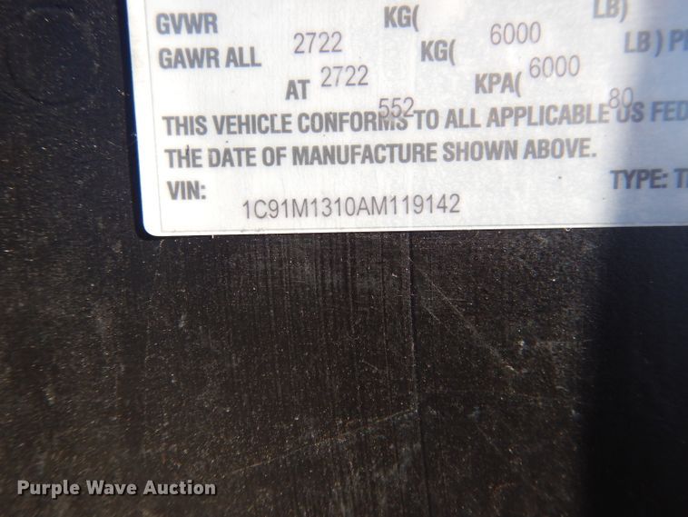 image for item DG5872 2010 Cimline Magnum 110DH crack sealer