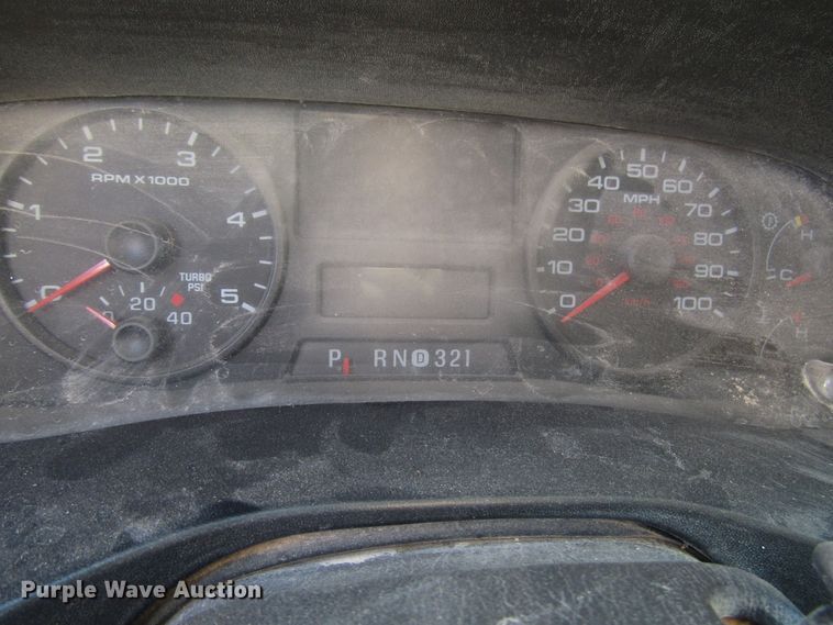 image for item DG6704 2007 Ford F550 Super Duty bucket truck