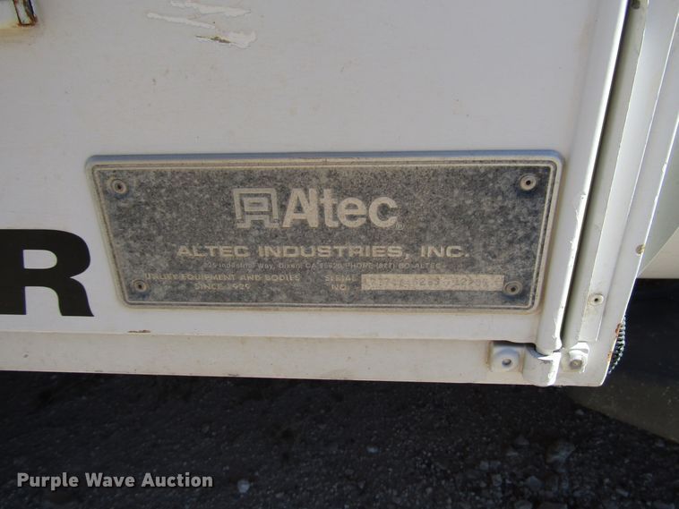 image for item DG6704 2007 Ford F550 Super Duty bucket truck