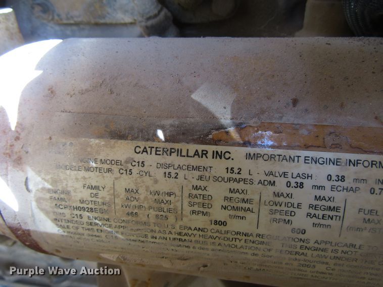 image for item DG6707 2006 Peterbilt 357 winch truck