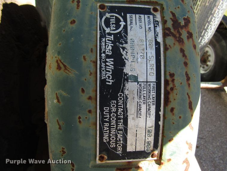 image for item DG6708 2006 Peterbilt 357 winch truck