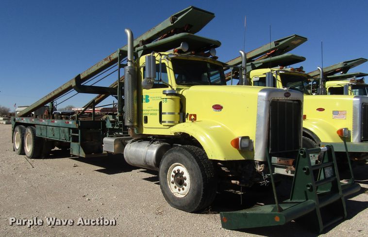 image for item DG6709 2007 Peterbilt 357 winch truck