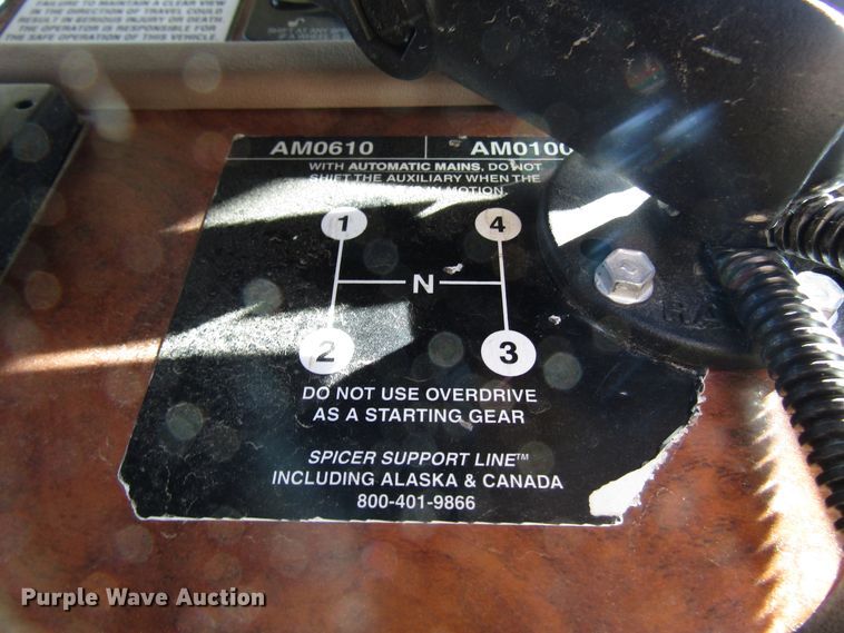 image for item DG6709 2007 Peterbilt 357 winch truck