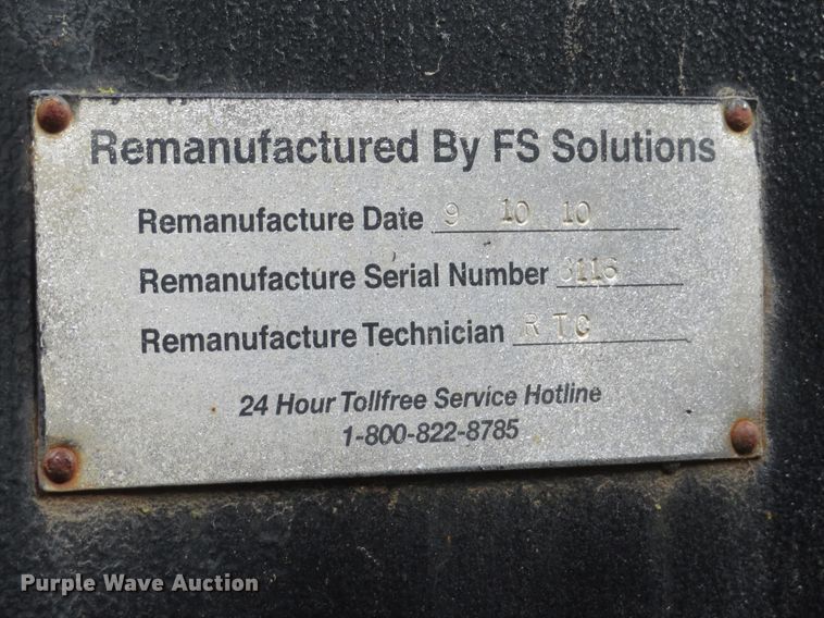 image for item DH1625 2004 International 5900i hydrovac truck