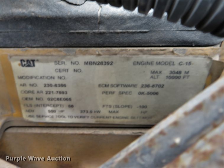 image for item DH1625 2004 International 5900i hydrovac truck