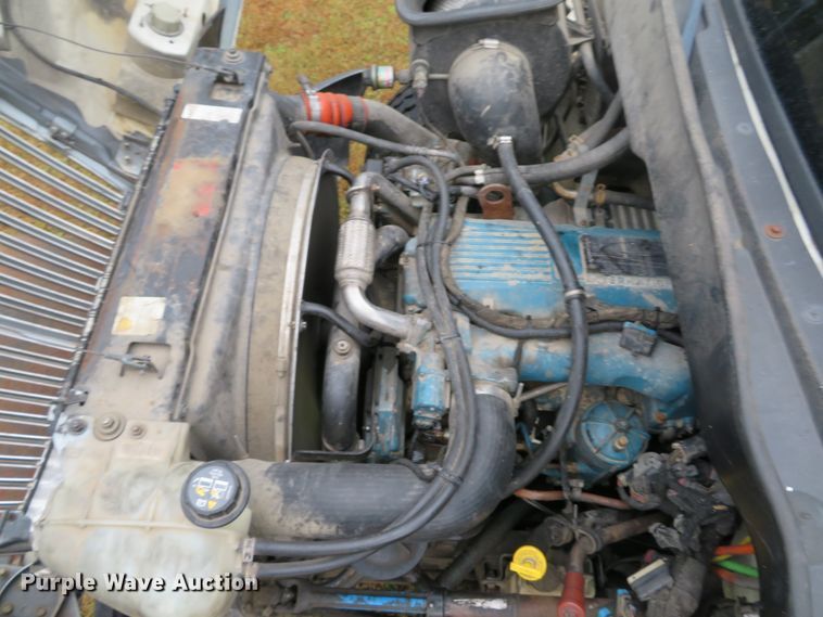 image for item DH1626 2006 International 4400 tank truck