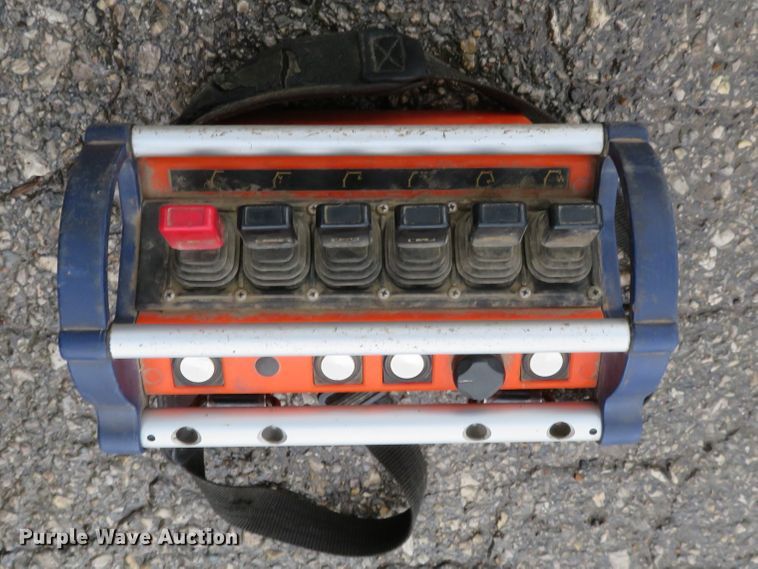 image for item DH1628 1995 White GMC WG crane truck