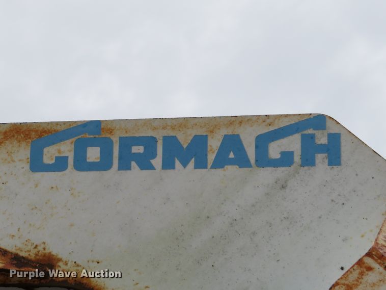 image for item DH1628 1995 White GMC WG crane truck