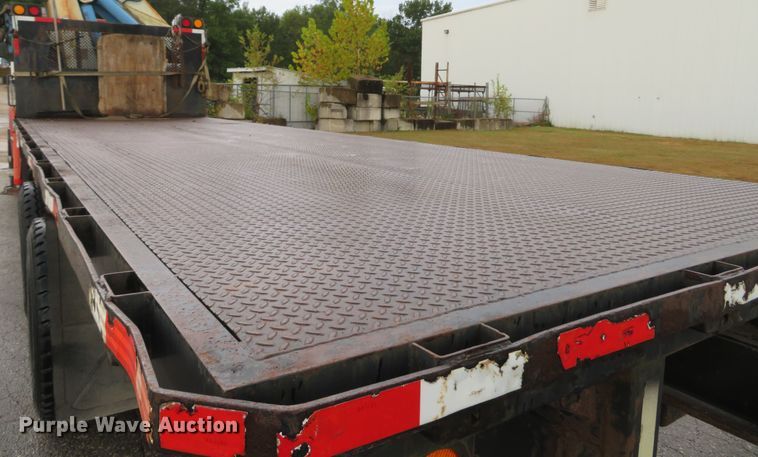 image for item DH1628 1995 White GMC WG crane truck