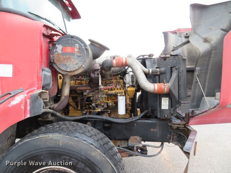 image for item DH1628 1995 White GMC WG crane truck