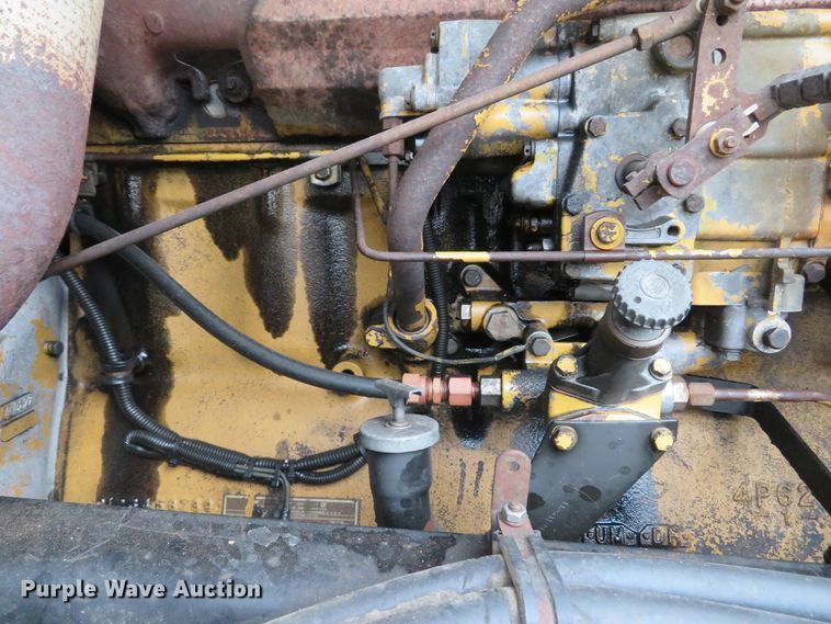 image for item DH1628 1995 White GMC WG crane truck