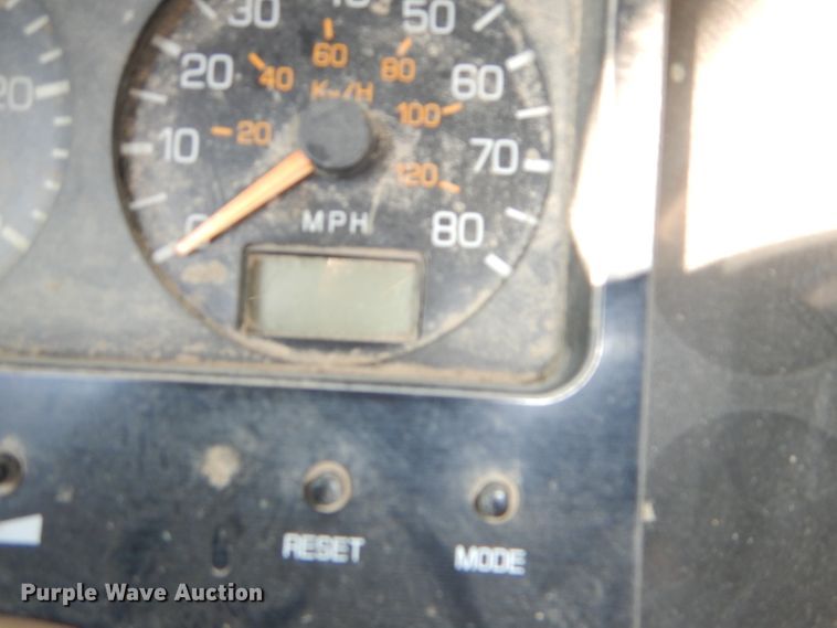 image for item DH2711 1994 White GMC WIA service truck