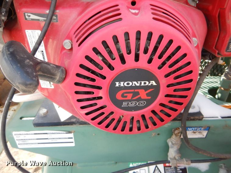 image for item DH2711 1994 White GMC WIA service truck