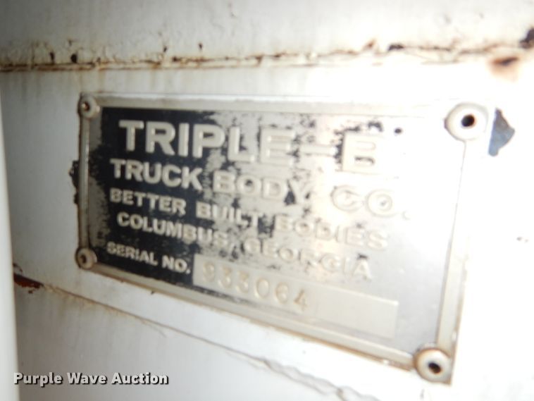 image for item DH2711 1994 White GMC WIA service truck