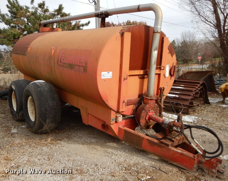 image for item DH2714 Calumet S3750 water wagon