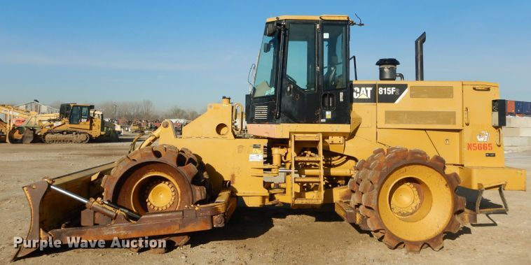 image for item DH2718 2008 Caterpillar 815F Series II soil compactor