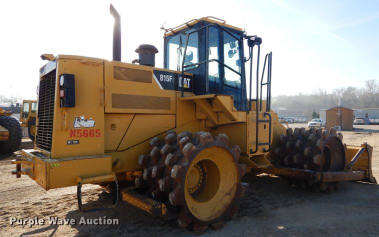 image for item DH2718 2008 Caterpillar 815F Series II soil compactor