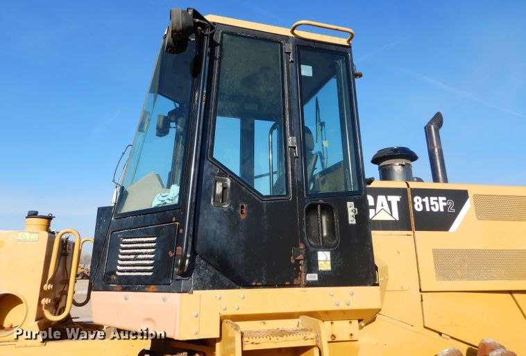 image for item DH2718 2008 Caterpillar 815F Series II soil compactor