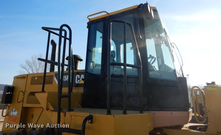 image for item DH2718 2008 Caterpillar 815F Series II soil compactor