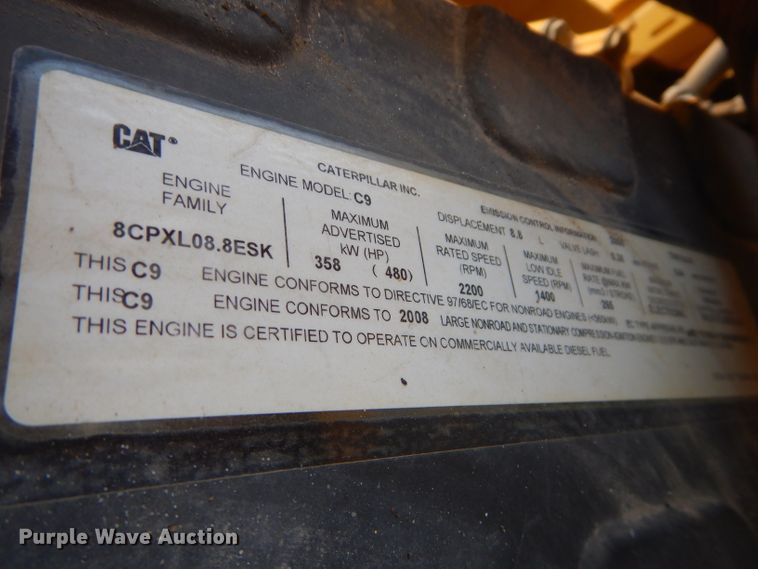 image for item DH2718 2008 Caterpillar 815F Series II soil compactor