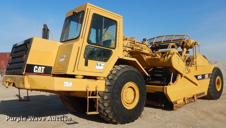 image for item DH2719 2000 Caterpillar 615C Series II elevating scraper