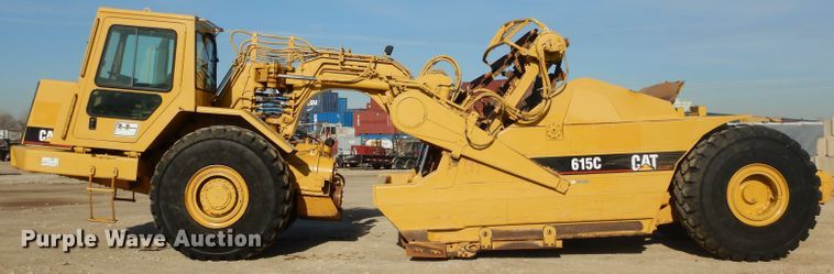 image for item DH2719 2000 Caterpillar 615C Series II elevating scraper
