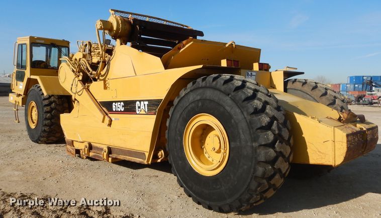 image for item DH2719 2000 Caterpillar 615C Series II elevating scraper