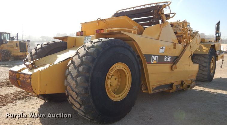 image for item DH2719 2000 Caterpillar 615C Series II elevating scraper