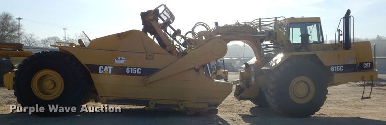 image for item DH2719 2000 Caterpillar 615C Series II elevating scraper