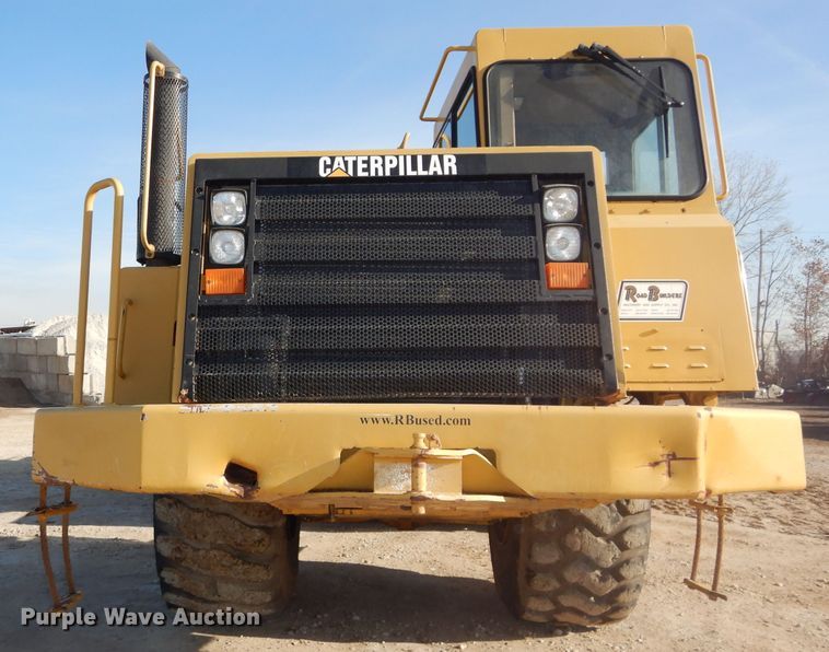 image for item DH2719 2000 Caterpillar 615C Series II elevating scraper
