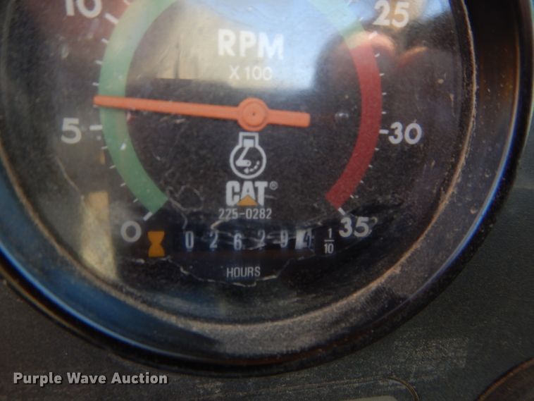 image for item DH2719 2000 Caterpillar 615C Series II elevating scraper