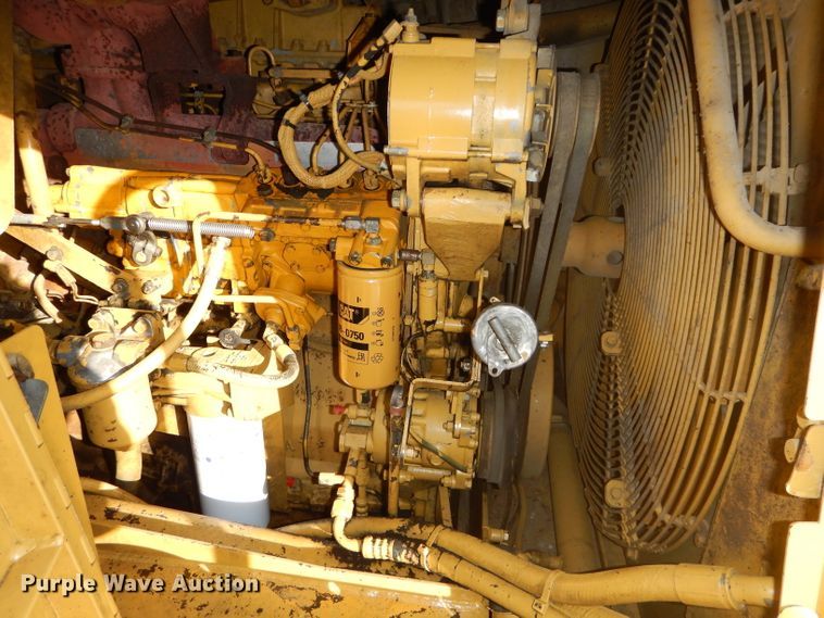 image for item DH2719 2000 Caterpillar 615C Series II elevating scraper