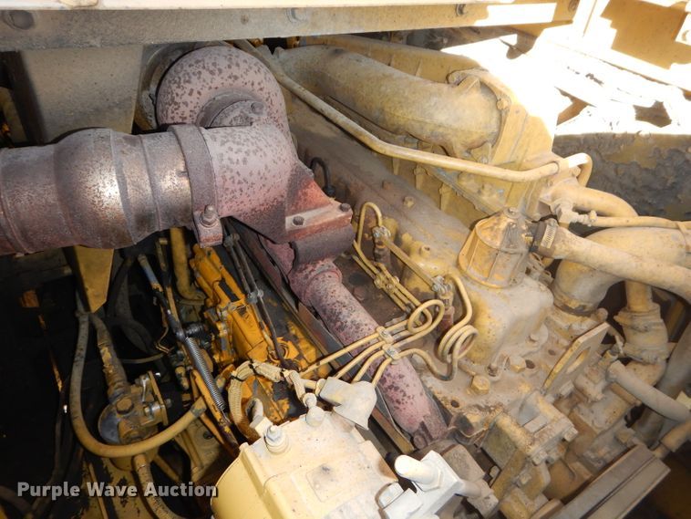 image for item DH2719 2000 Caterpillar 615C Series II elevating scraper