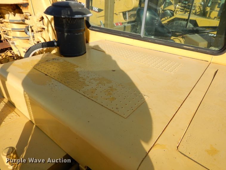 image for item DH2719 2000 Caterpillar 615C Series II elevating scraper