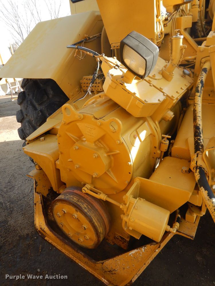 image for item DH2719 2000 Caterpillar 615C Series II elevating scraper