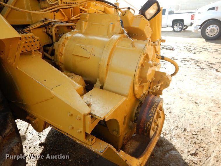 image for item DH2719 2000 Caterpillar 615C Series II elevating scraper