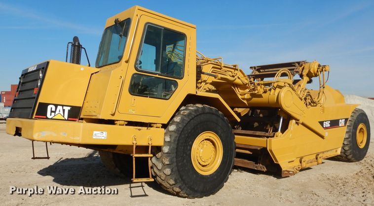 image for item DH2720 2003 Caterpillar 615C Series II elevating scraper