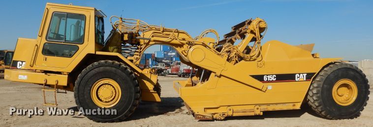 image for item DH2720 2003 Caterpillar 615C Series II elevating scraper