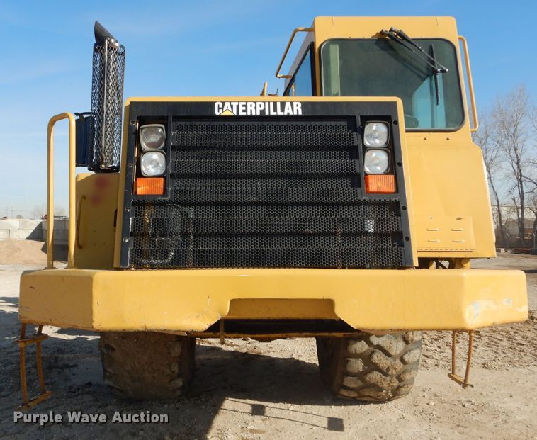 image for item DH2720 2003 Caterpillar 615C Series II elevating scraper