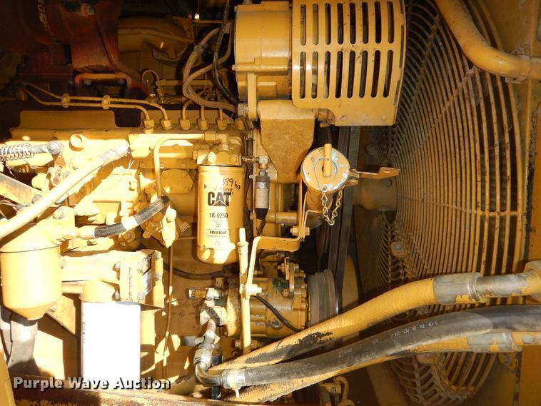 image for item DH2720 2003 Caterpillar 615C Series II elevating scraper