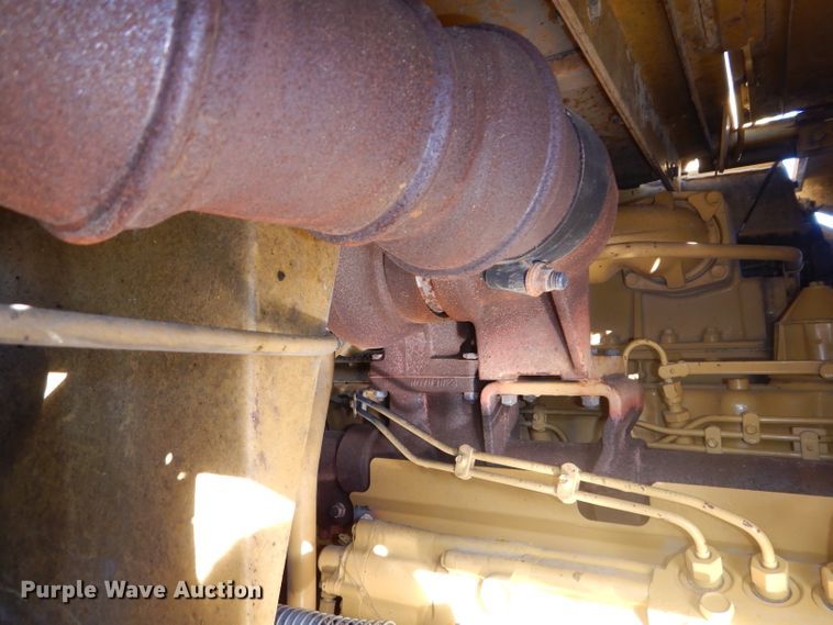 image for item DH2720 2003 Caterpillar 615C Series II elevating scraper